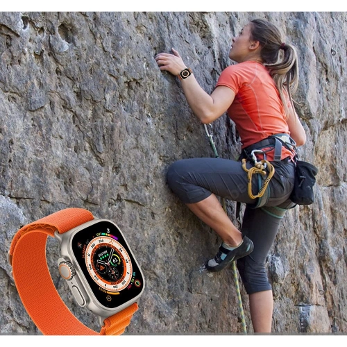 Kup Tech-Protect Nylon Pro Strap Apple Watch 4/5/6/7/SE/8/9/Ultra 44/45/49mm Mousy - THP1465 - {ean13} - Sklep Home Screen