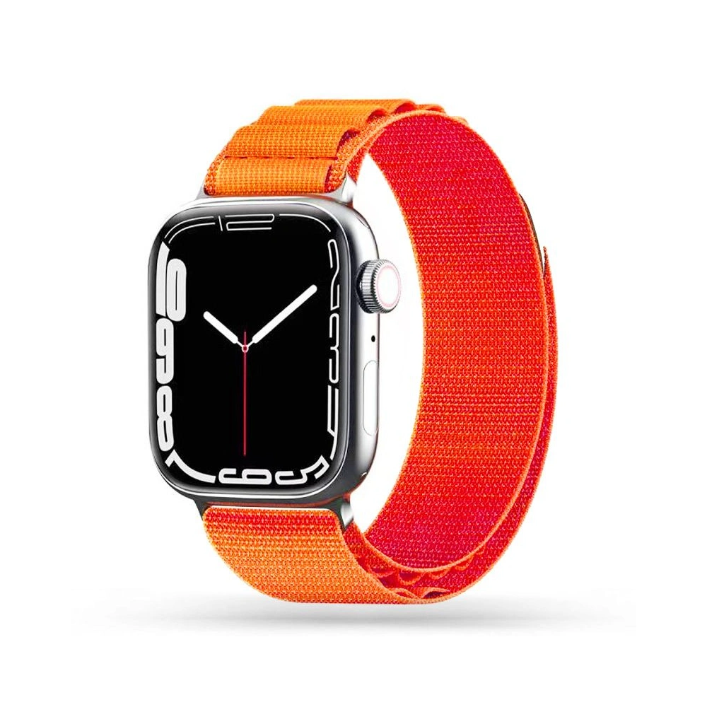 Pasek Tech-Protect Nylon Pro Apple Watch 4/5/6/7/SE/8/9/Ultra 44/45/49mm Orange
