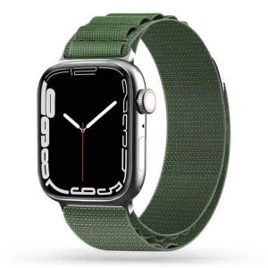 Kup Tech-Protect Nylon Pro Apple Watch 4/5/6/7/SE/8/9/Ultra 44/45/49mm Militärgrün - THP1467 - {ean13} - Sklep Home Screen