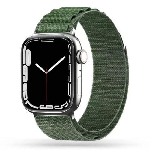 Kup Tech-Protect Nylon Pro Apple Watch 4/5/6/7/SE/8/9/Ultra 44/45/49mm Militärgrün - THP1467 - {ean13} - Sklep Home Screen