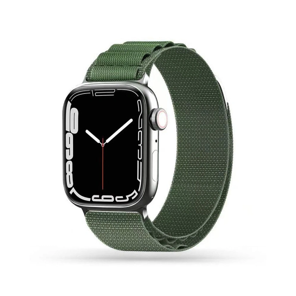 Pasek Tech-Protect Nylon Pro Apple Watch 4/5/6/7/SE/8/9/Ultra 44/45/49mm Military Green