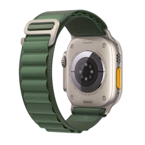 Kup Tech-Protect Nylon Pro Apple Watch 4/5/6/7/SE/8/9/Ultra 44/45/49mm Militärgrün - THP1467 - {ean13} - Sklep Home Screen