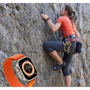 Kup Tech-Protect Nylon Pro Apple Watch 4/5/6/7/SE/8/9/Ultra 44/45/49mm Militärgrün - THP1467 - {ean13} - Sklep Home Screen