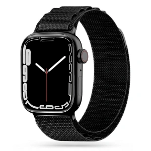 Kup Tech-Protect Nylon Pro Apple Watch 4/5/6/7/SE/8/9/Ultra 44/45/49mm Schwarz - THP1468 - {ean13} - Sklep Home Screen