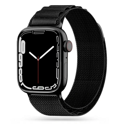 Kup Tech-Protect Nylon Pro Apple Watch 4/5/6/7/SE/8/9/Ultra 44/45/49mm Schwarz - THP1468 - {ean13} - Sklep Home Screen