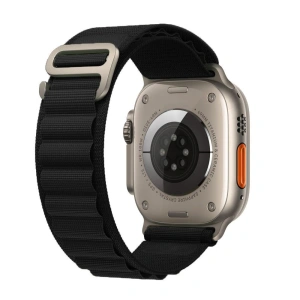 Kup Tech-Protect Nylon Pro Apple Watch 4/5/6/7/SE/8/9/Ultra 44/45/49mm Schwarz - THP1468 - {ean13} - Sklep Home Screen