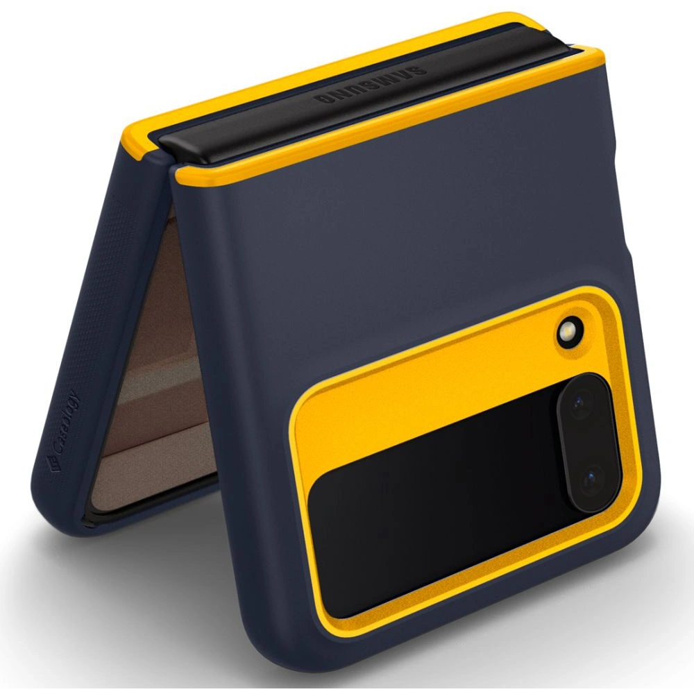 Etui Caseology Nano Pop Samsung Galaxy Z Flip 4 Blueberry Navy