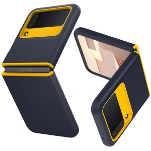 Buy Caseology Nano Pop Samsung Galaxy Z Flip 4 Blueberry Navy - CSL83 - {ean13} - Home Screen Store Europe