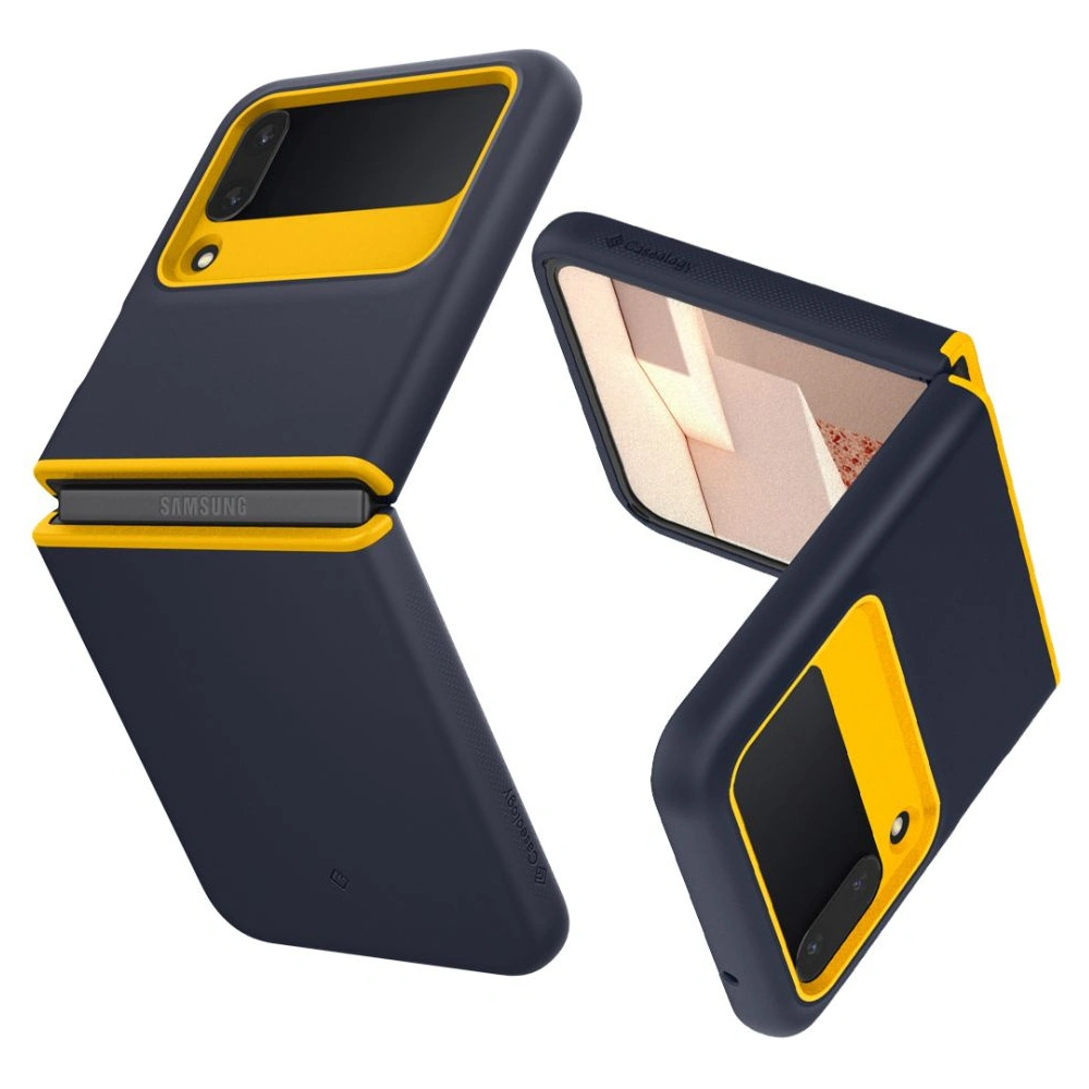 Etui Caseology Nano Pop Samsung Galaxy Z Flip 4 Blueberry Navy