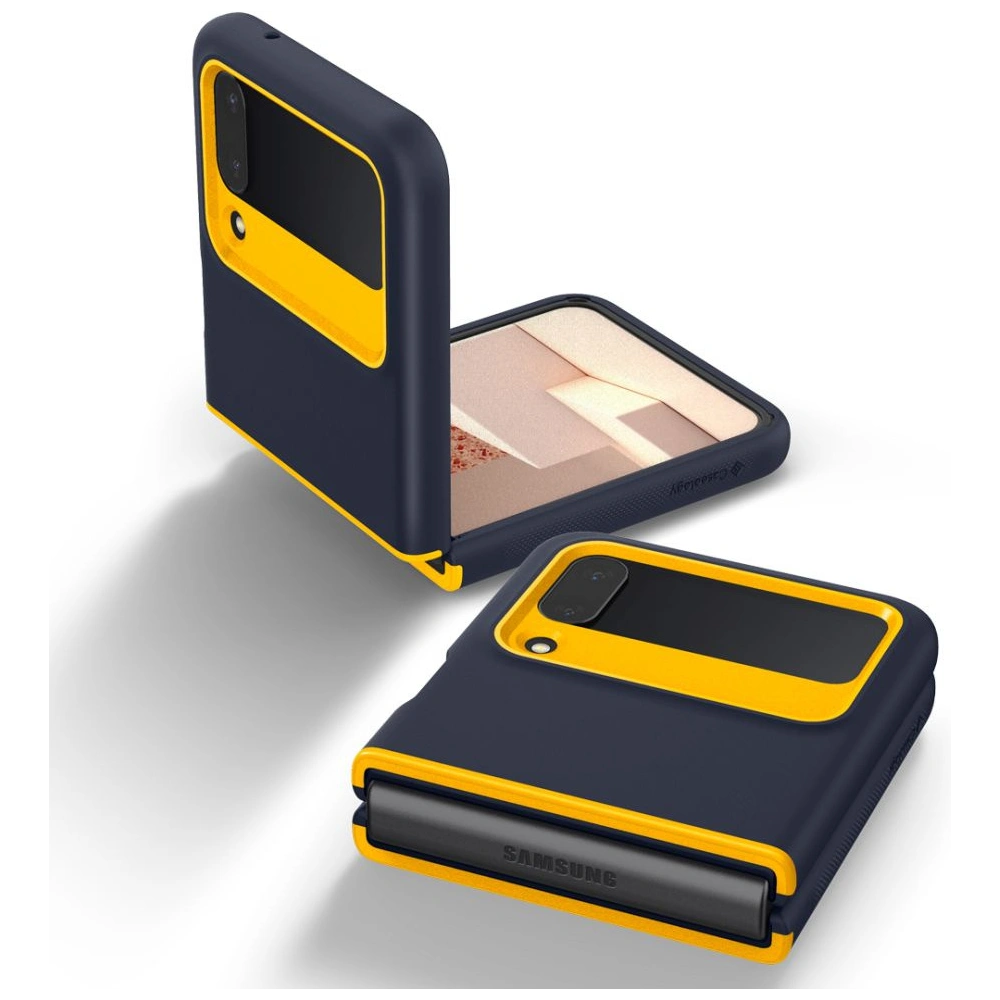 Etui Caseology Nano Pop Samsung Galaxy Z Flip 4 Blueberry Navy