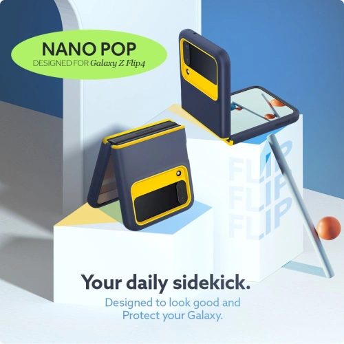 Kup Etui Caseology Nano Pop Samsung Galaxy Z Flip 4 Blueberry Navy - CSL83 - {ean13} - Sklep Home Screen