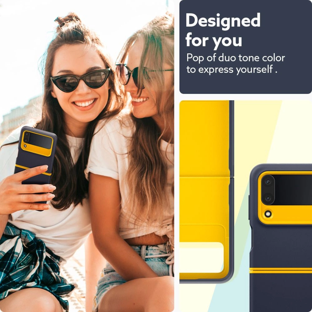 Etui Caseology Nano Pop Samsung Galaxy Z Flip 4 Blueberry Navy