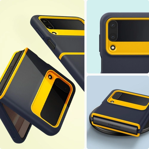 Kup Etui Caseology Nano Pop Samsung Galaxy Z Flip 4 Blueberry Navy - CSL83 - {ean13} - Sklep Home Screen