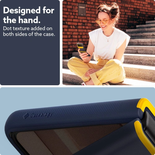 Kup Etui Caseology Nano Pop Samsung Galaxy Z Flip 4 Blueberry Navy - CSL83 - {ean13} - Sklep Home Screen