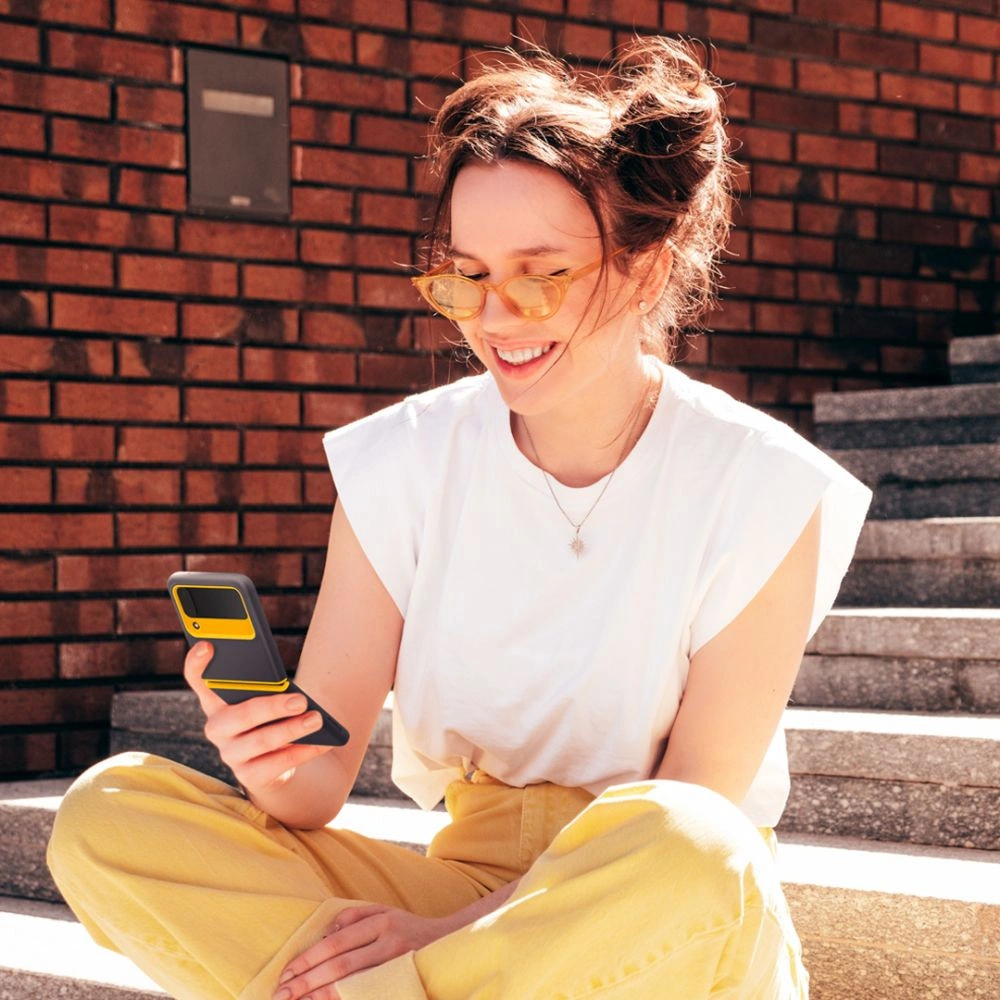 Etui Caseology Nano Pop Samsung Galaxy Z Flip 4 Blueberry Navy