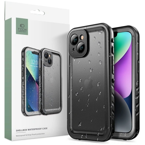 Kup Etui Tech-Protect Shellbox IP68 Apple iPhone 14 Plus / 15 Plus Negru - THP1469 - {ean13} - Sklep Home Screen