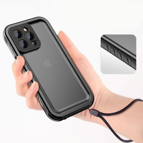 Kup Etui Tech-Protect Shellbox IP68 Apple iPhone 14 Plus / 15 Plus Fekete - THP1469 - {ean13} - Sklep Home Screen