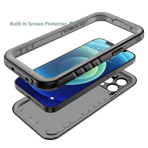 Kup Etui Tech-Protect Shellbox IP68 Apple iPhone 14 Plus / 15 Plus Negru - THP1469 - {ean13} - Sklep Home Screen
