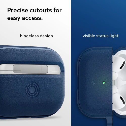 Kup Etui Caseology Vault Apple AirPods Pro 1 Albastru Marin - CSL84 - {ean13} - Sklep Home Screen