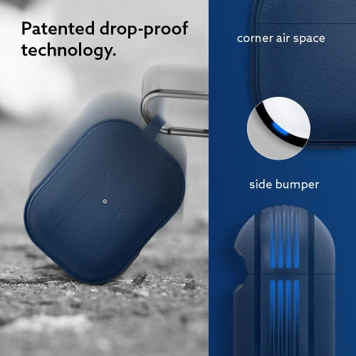 Kup Etui Caseology Vault Apple AirPods Pro 1 Albastru Marin - CSL84 - {ean13} - Sklep Home Screen