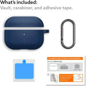 Kup Etui Caseology Vault Apple AirPods Pro 1 Navy Blue - CSL84 - {ean13} - Sklep Home Screen