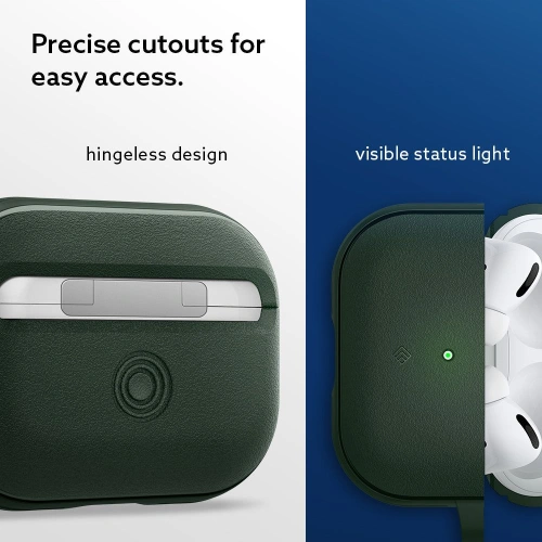 Kup Etui Caseology Vault Apple AirPods Pro 1 Éjféli Zöld - CSL85 - {ean13} - Sklep Home Screen