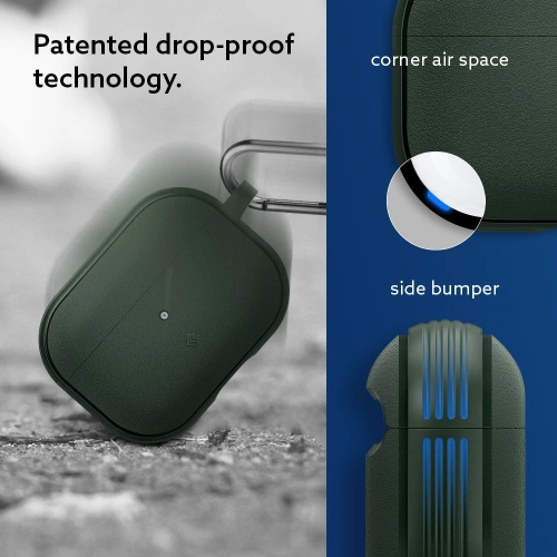 Kup Etui Caseology Vault Apple AirPods Pro 1 Éjféli Zöld - CSL85 - {ean13} - Sklep Home Screen