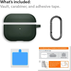 Buy Caseology Vault Apple AirPods Pro 1 Midnight Green - CSL85 - {ean13} - Home Screen Store Europe