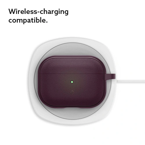 Buy Caseology Vault Apple AirPods Pro 1 Burgundy - CSL86 - {ean13} - Home Screen Store Europe