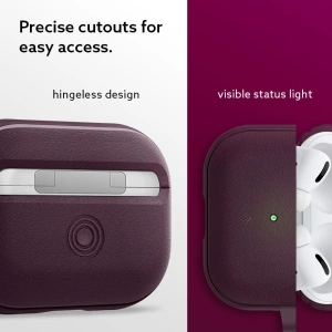 Kup Etui Caseology Vault Apple AirPods Pro 1 Burgundy - CSL86 - {ean13} - Sklep Home Screen