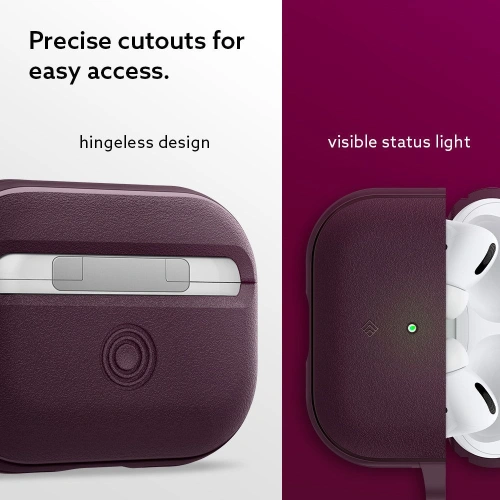 Kup Etui Caseology Vault Apple AirPods Pro 1 Burgundi - CSL86 - {ean13} - Sklep Home Screen