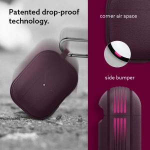 Kup Etui Caseology Vault Apple AirPods Pro 1 Burgundy - CSL86 - {ean13} - Sklep Home Screen