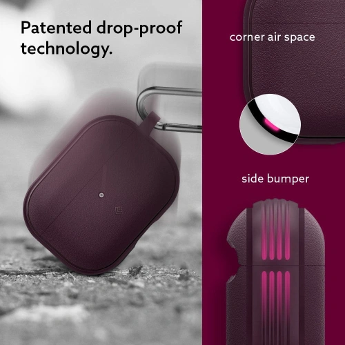 Kup Etui Caseology Vault Apple AirPods Pro 1 Burgundiu - CSL86 - {ean13} - Sklep Home Screen