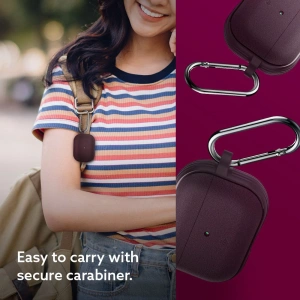 Kup Etui Caseology Vault Apple AirPods Pro 1 Burgundy - CSL86 - {ean13} - Sklep Home Screen