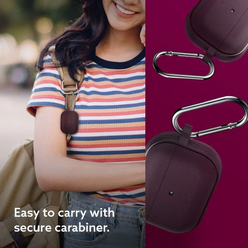 Kup Etui Caseology Vault Apple AirPods Pro 1 Burgundiu - CSL86 - {ean13} - Sklep Home Screen