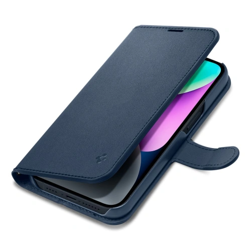 Kup Etui Spigen Wallet S Apple iPhone 14 Klasszikus Kék - SPN2563 - {ean13} - Sklep Home Screen