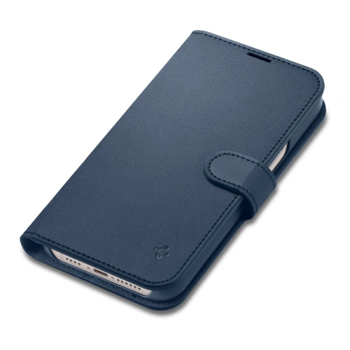 Kup Etui Spigen Wallet S Apple iPhone 14 Klasszikus Kék - SPN2563 - {ean13} - Sklep Home Screen