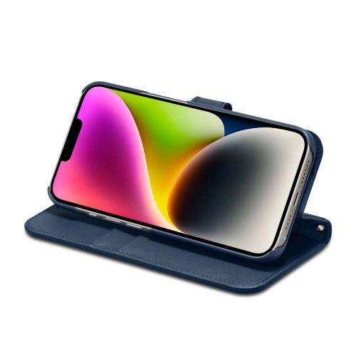 Kup Etui Spigen Wallet S Apple iPhone 14 Klasszikus Kék - SPN2563 - {ean13} - Sklep Home Screen