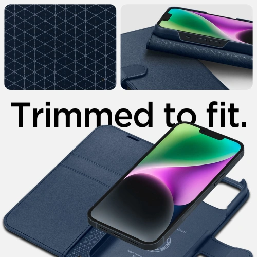 Kup Etui Spigen Wallet S Apple iPhone 14 Klasszikus Kék - SPN2563 - {ean13} - Sklep Home Screen