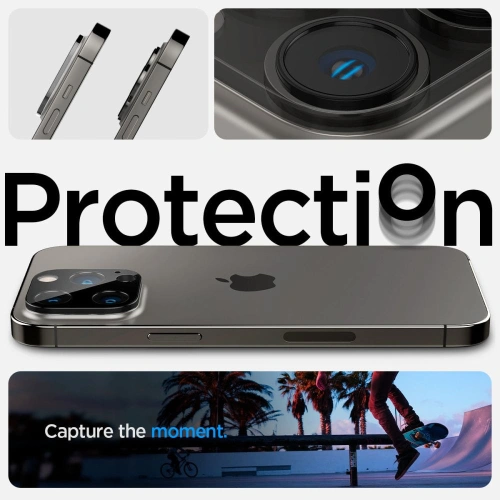 Buy Spigen Optik.tr Camera Protector Apple iPhone 14 Pro/14 Pro Max Black [2 PACK] - SPN2564 - {ean13} - Home Screen Store Europe