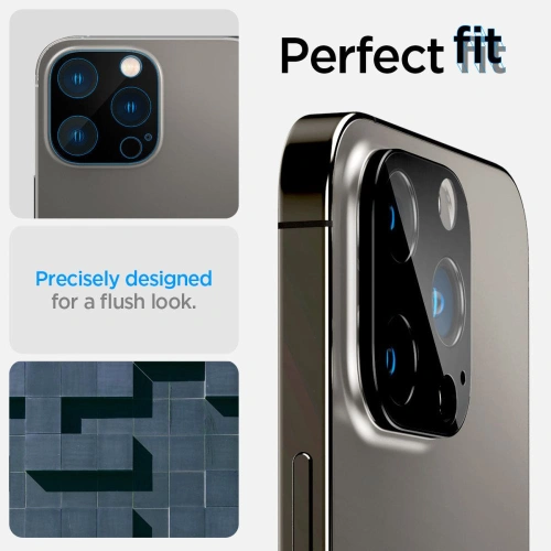 Buy Spigen Optik.tr Camera Protector Apple iPhone 14 Pro/14 Pro Max Black [2 PACK] - SPN2564 - {ean13} - Home Screen Store Europe