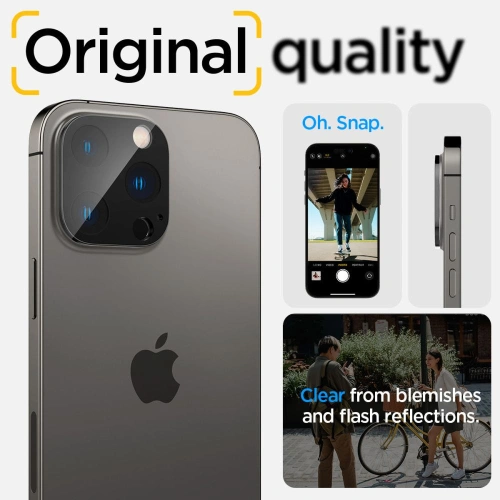 Buy Spigen Optik.tr Camera Protector Apple iPhone 14 Pro/14 Pro Max Black [2 PACK] - SPN2564 - {ean13} - Home Screen Store Europe