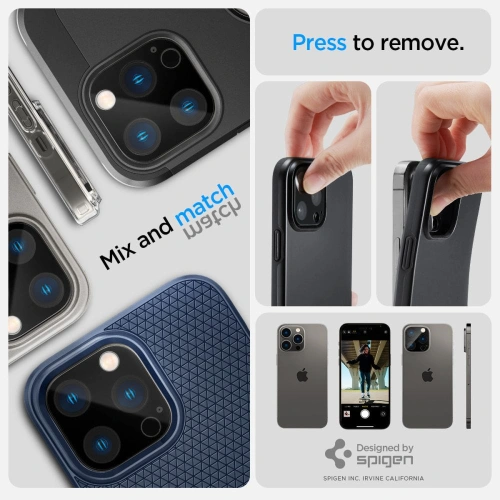 Buy Spigen Optik.tr Camera Protector Apple iPhone 14 Pro/14 Pro Max Black [2 PACK] - SPN2564 - {ean13} - Home Screen Store Europe