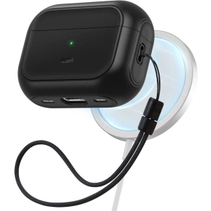 Kup Case ESR Orbit Halolock MagSafe für Apple AirPods Pro 2/1 Schwarz - ESR620 - {ean13} - Sklep Home Screen