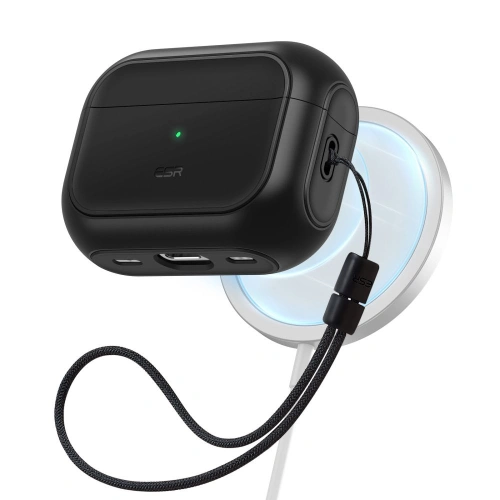 Kup Case ESR Orbit Halolock MagSafe für Apple AirPods Pro 2/1 Schwarz - ESR620 - {ean13} - Sklep Home Screen
