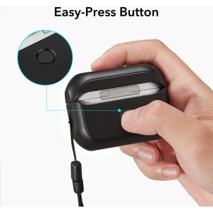 Kup Case ESR Orbit Halolock MagSafe für Apple AirPods Pro 2/1 Schwarz - ESR620 - {ean13} - Sklep Home Screen