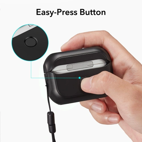 Kup Etui ESR Orbit Halolock MagSafe Apple AirPods Pro 2/1 Fekete - ESR620 - {ean13} - Sklep Home Screen