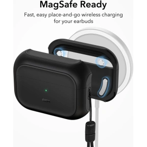 Kup Case ESR Orbit Halolock MagSafe für Apple AirPods Pro 2/1 Schwarz - ESR620 - {ean13} - Sklep Home Screen