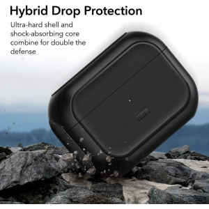 Kup Case ESR Orbit Halolock MagSafe für Apple AirPods Pro 2/1 Schwarz - ESR620 - {ean13} - Sklep Home Screen