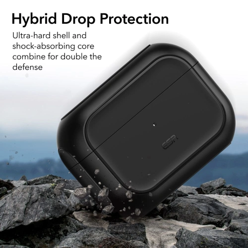 Kup Case ESR Orbit Halolock MagSafe für Apple AirPods Pro 2/1 Schwarz - ESR620 - {ean13} - Sklep Home Screen